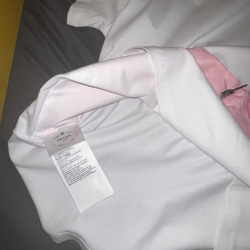 Authentic Stylish Prada Tee - image 3